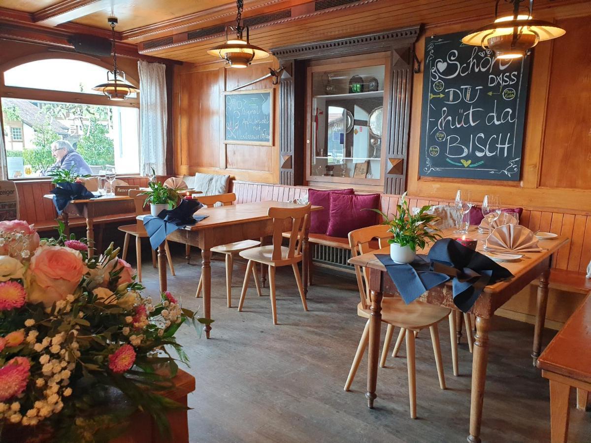 Hotel Baeren Зигрисвиль Экстерьер фото